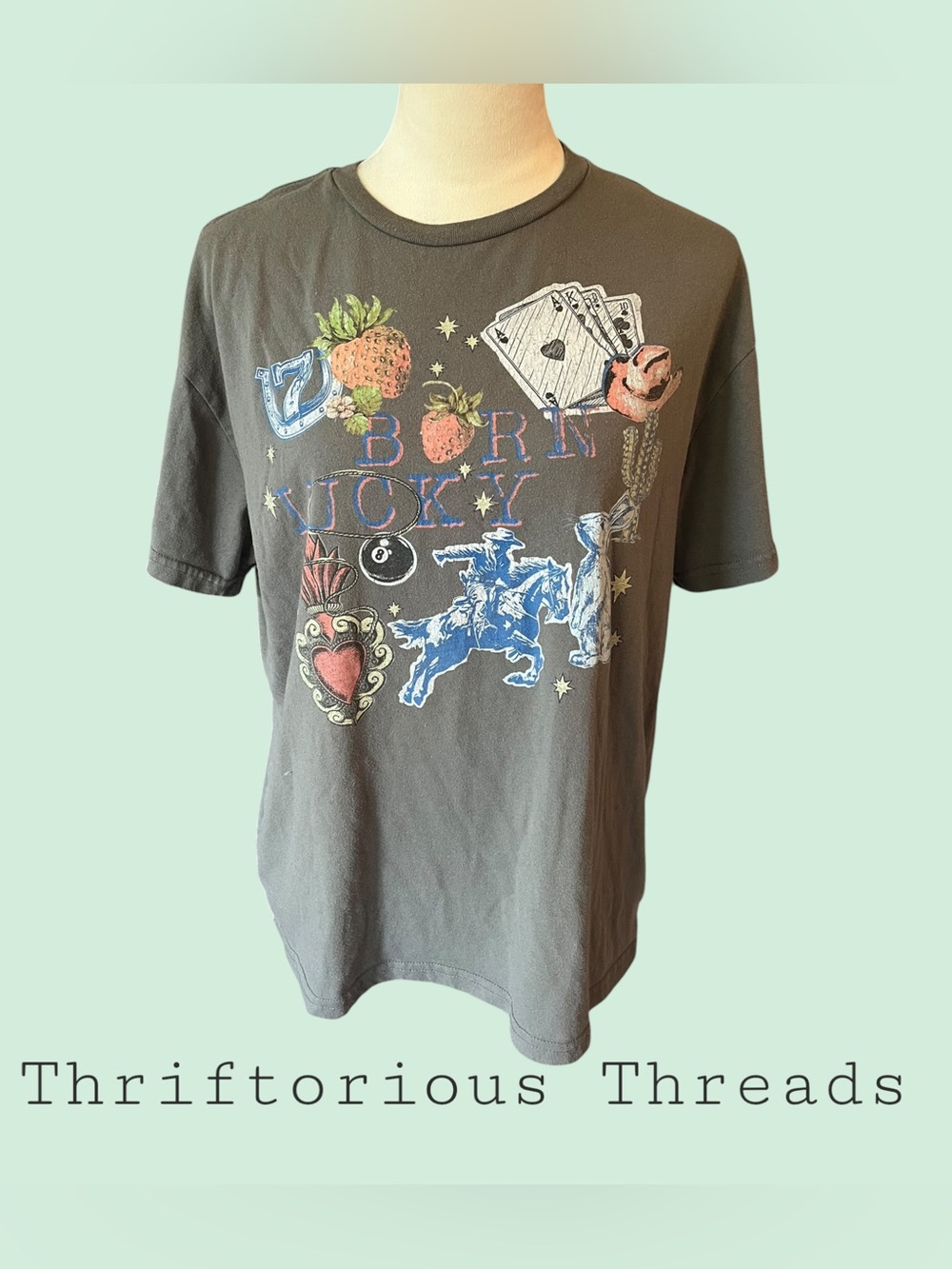 Oversized Graphic Tee